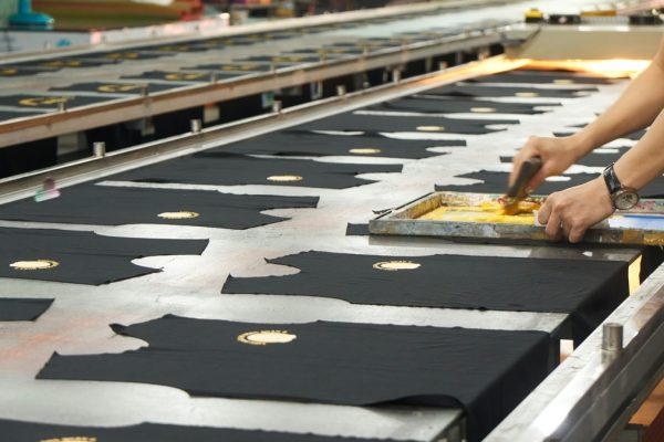 Pabrik printing kain