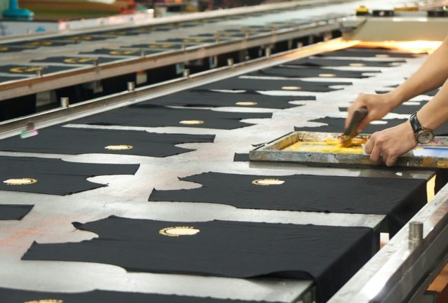 Pabrik printing kain