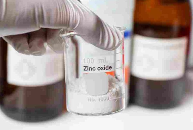 Zinc Oxide Therapeutic Use