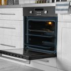oven yang menyatu dengan meja dapur